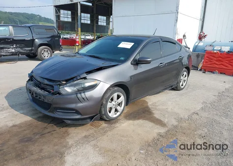 2016 Dodge Dart Sxt z USA, uszkodzony, nr VIN 1C3CDFBBXGD629937